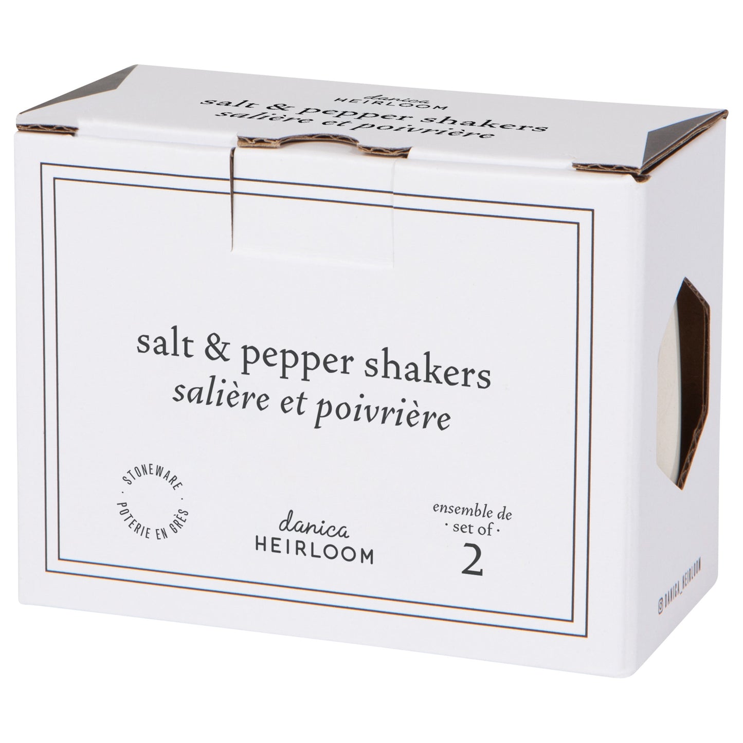 Aquarius Oyster Salt & Pepper Shakers