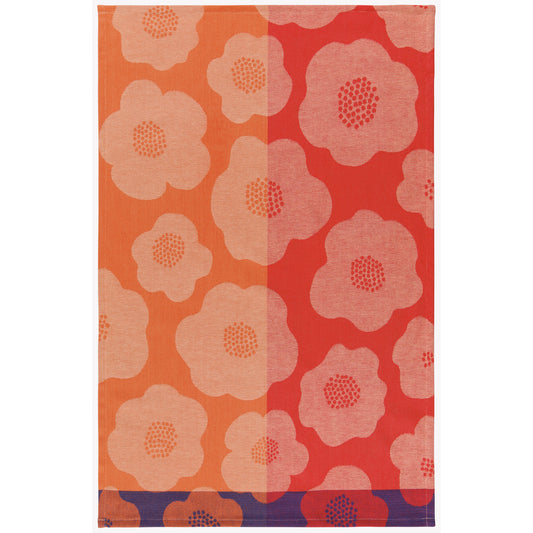 Poppy Jacquard Dishtowel