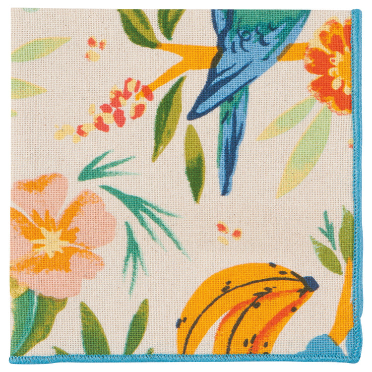 Tropical Trove Cocktail Napkins Set of 4