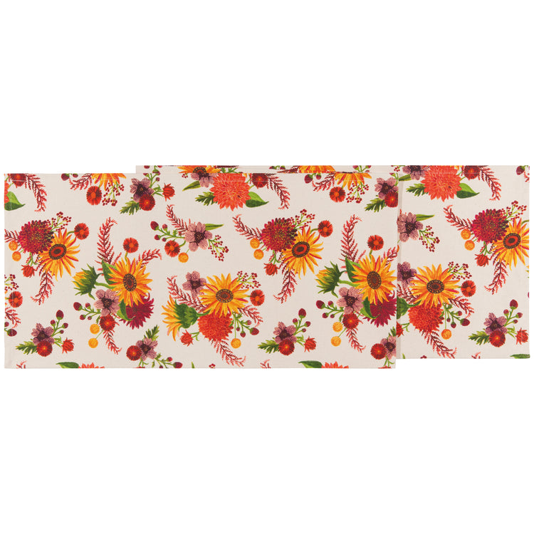 Sunflower Splendor Printed Runner