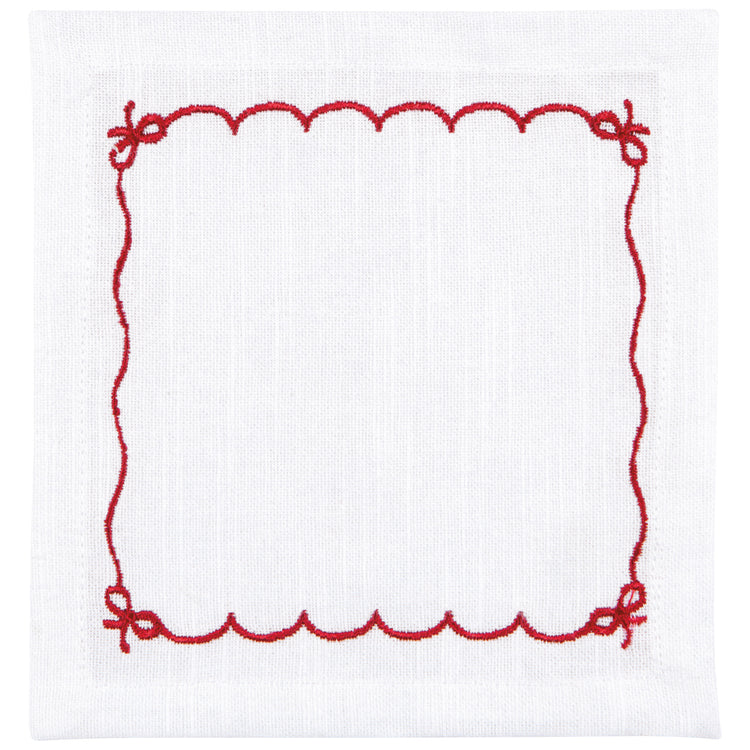 Bowtique Cocktail Napkins Set of 4