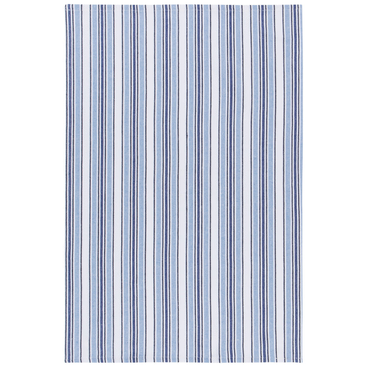 Second Spin Horizon Stripe Dishtowels Set of 2