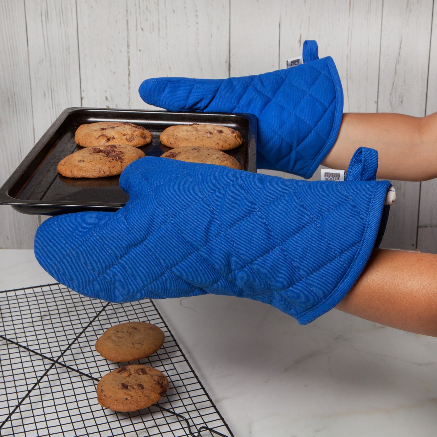 Superior Royal Blue Oven Mitt