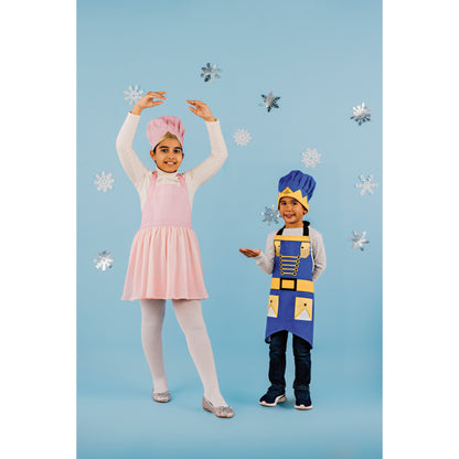 Ballerina Kid's Apron & Hat Set