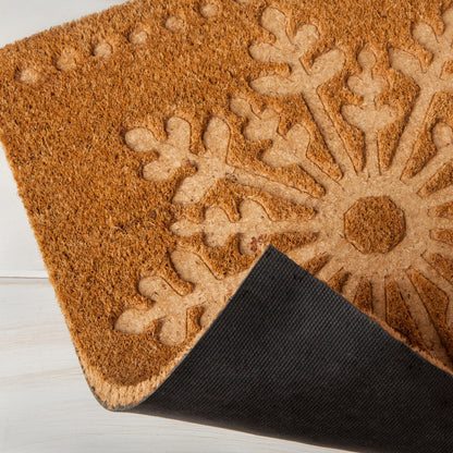 Good Tidings Christmas Doormat