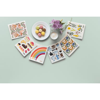 Coffee Break Swedish Dishcloth