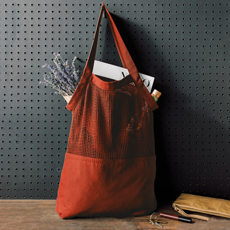 Clay Mercado Tote Bag