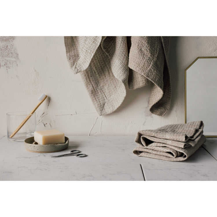 Natural Linen Hand Towel
