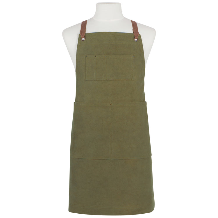 Mason Olive Branch Apron