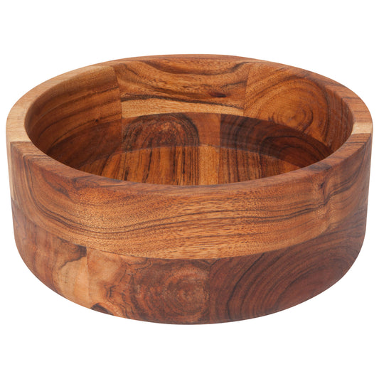 Acacia Wood Bowl 8 inch