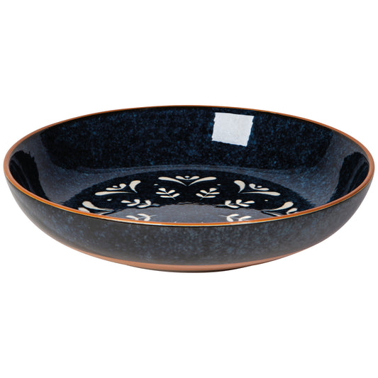 Nightbloom Serving Bowl 8 Inch