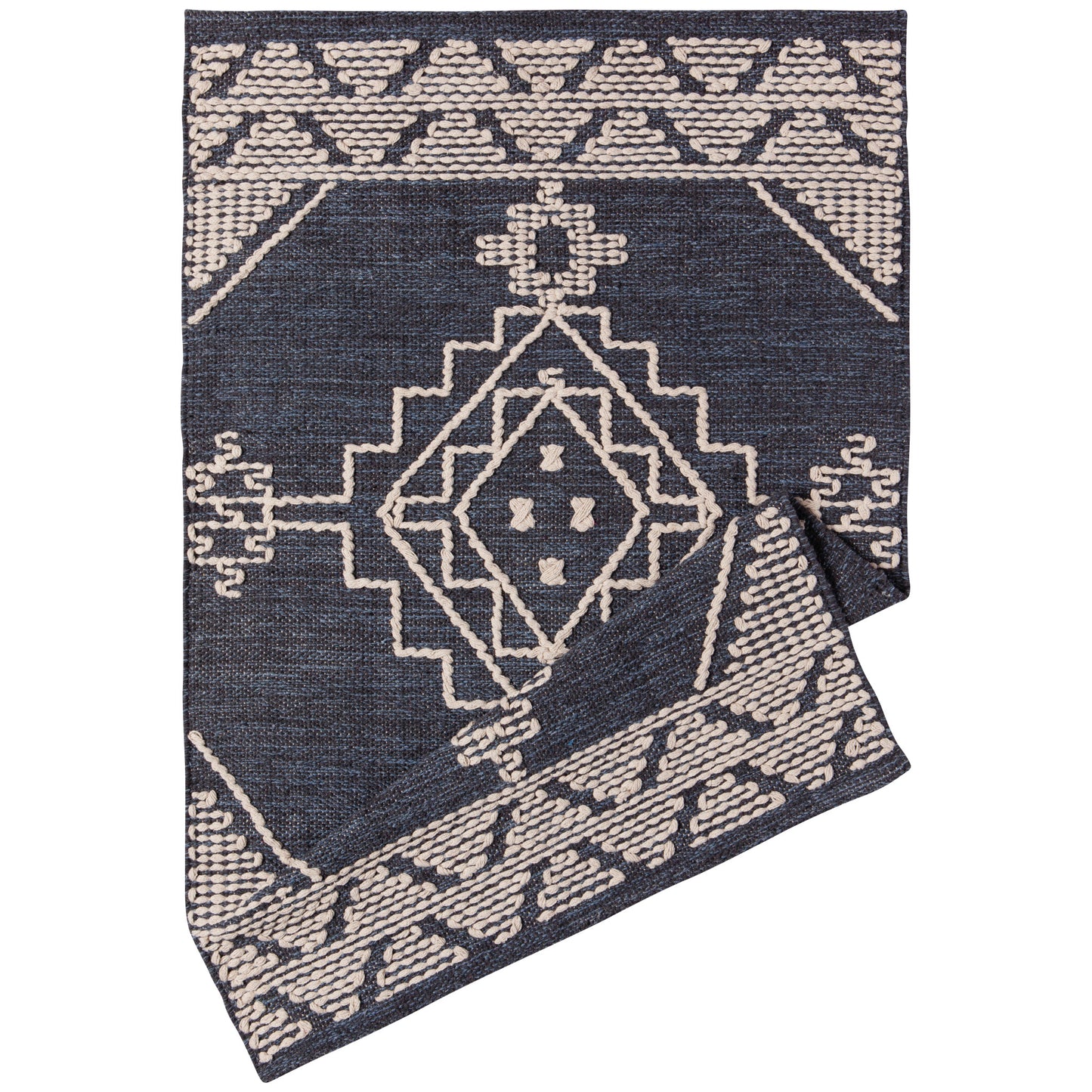 Courtyard Cotton Rug 2 x 3 ft