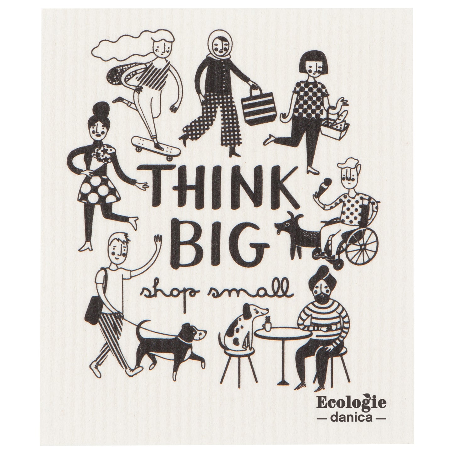 Shop Local Swedish Dishcloth