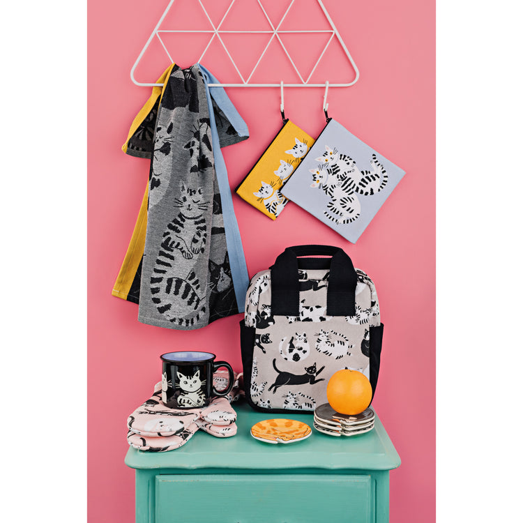 Meow & Furever Weekday Lunch Tote