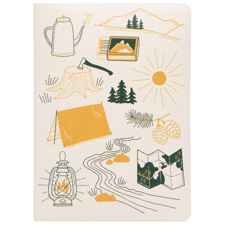 Camp Out Notebook & Pencil Case Set