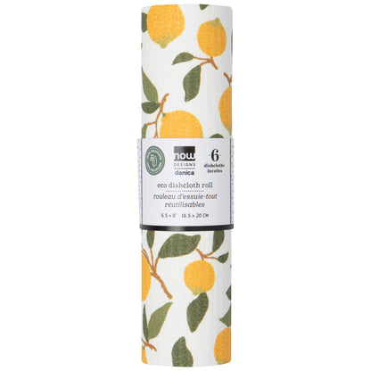 Countryside Eco Dishcloth Roll Counter Display - 12 assorted