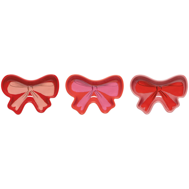 Bowtique Shaped Dish Set of 3