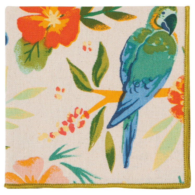 Tropical Trove Cocktail Napkins Set of 4