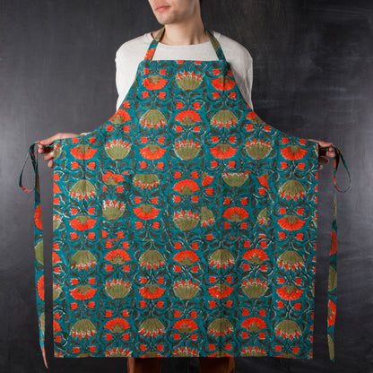 Allure Block Print Apron