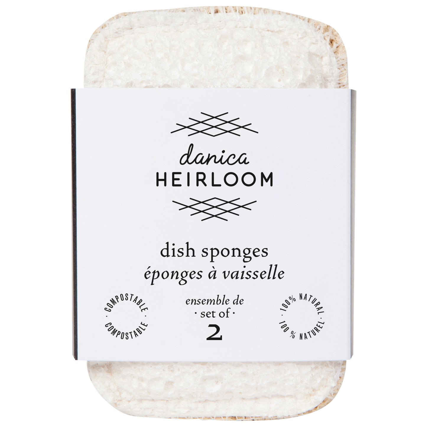 Dish Sponges Set of 2