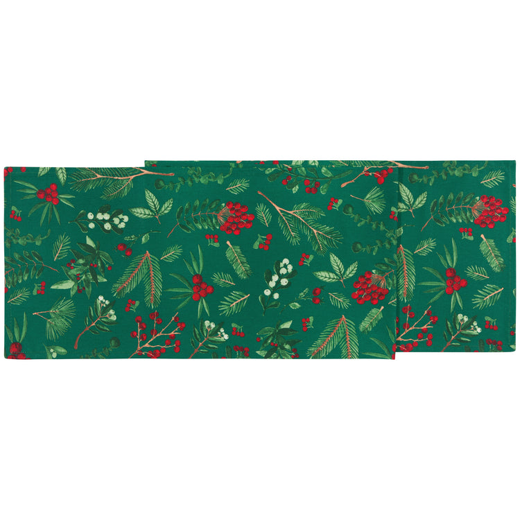 Winterberry Printed Runner