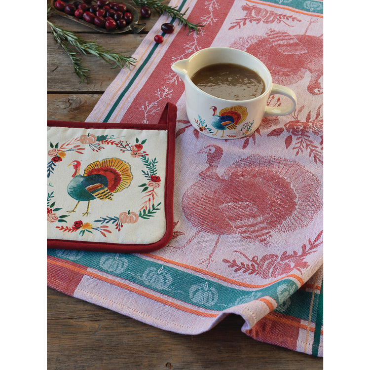 Harvest Turkey Gravy Boat