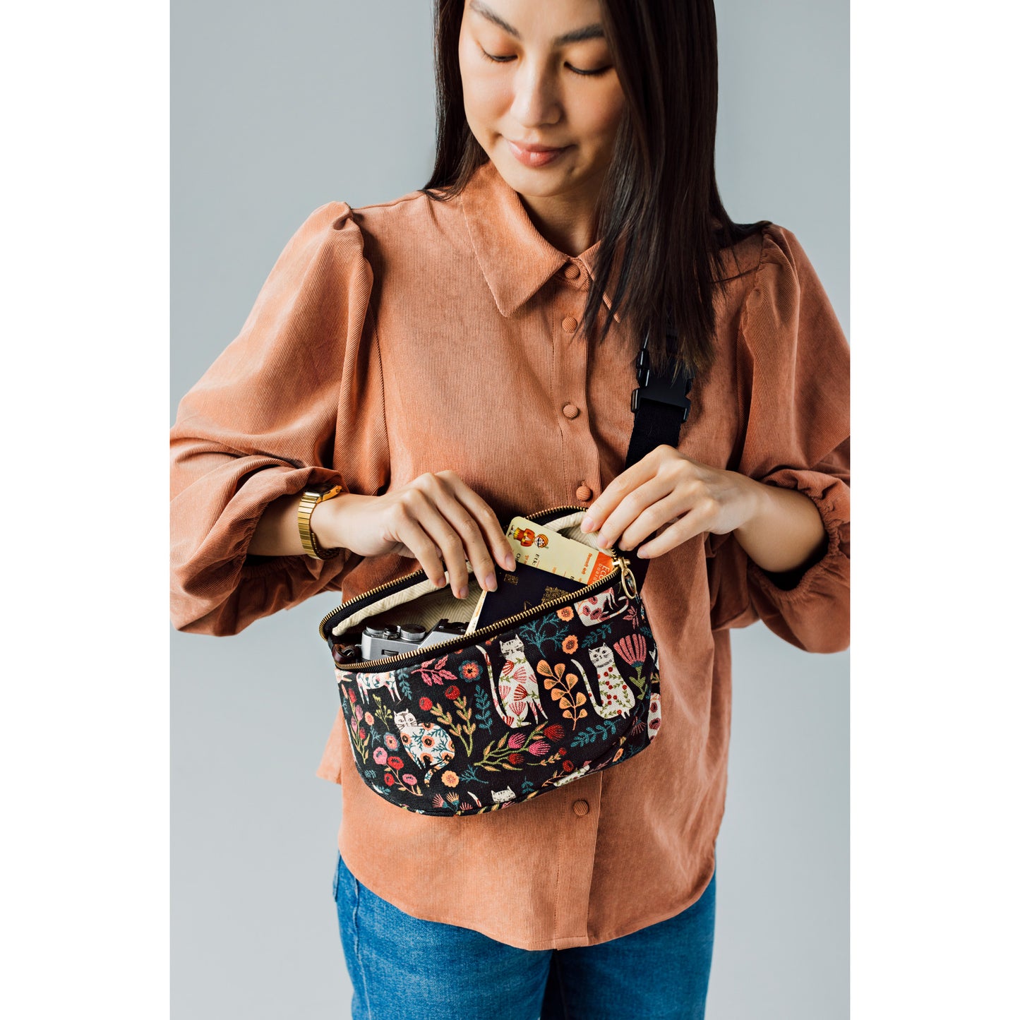 Catbloom Hip Bag