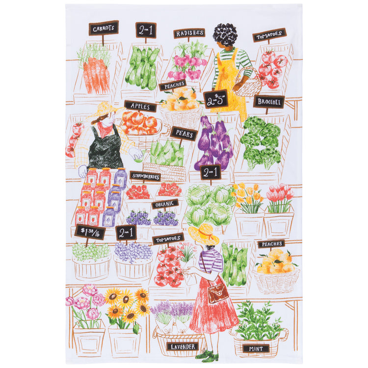 Locally Grown Dishtowel