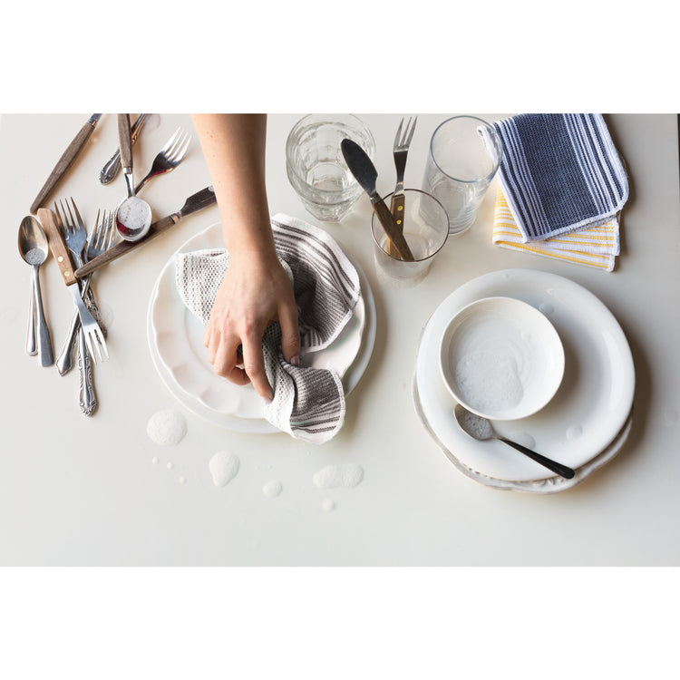 Scrub-It London Gray Dishcloths Set of 3