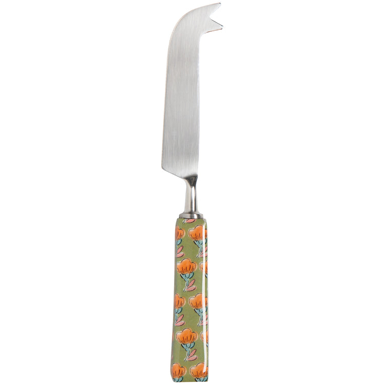 Mosaic Cheese Knives Set of 4