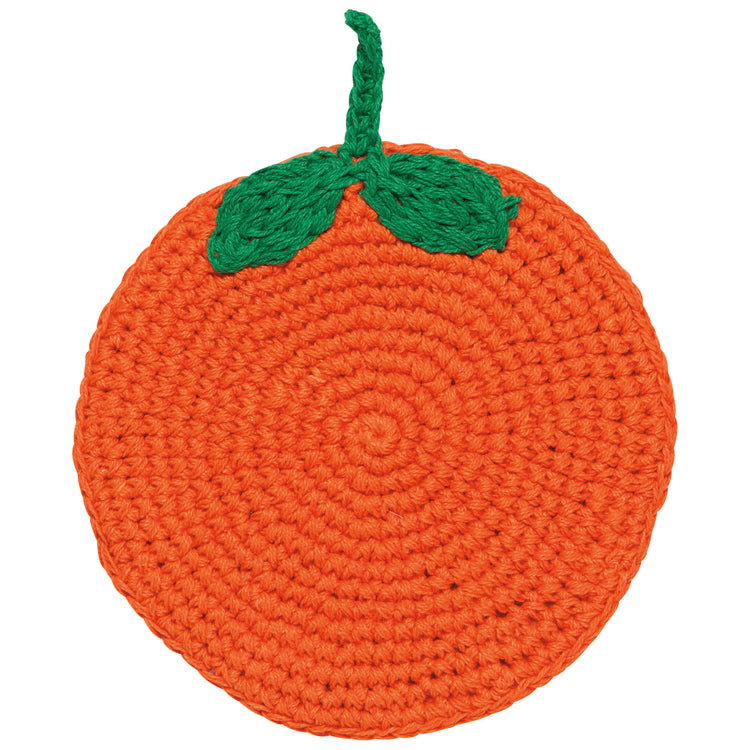 Fruit Crochet Coasters Set of 4 Assorted