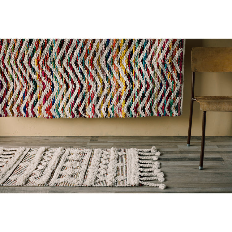 Revelry Cotton Chindi Rug 3 x 5 Ft