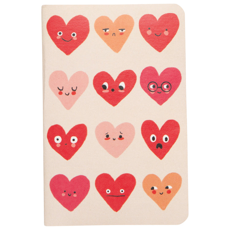 Heart to Heart Pocket Notebooks Set of 2