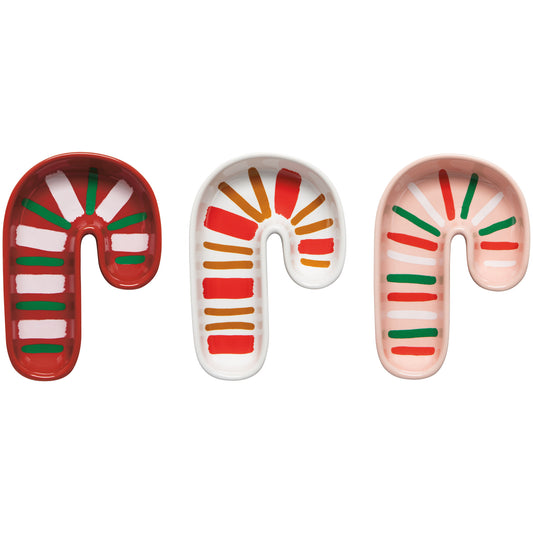 Merry Mints Christmas Shaped Dish Set of 3