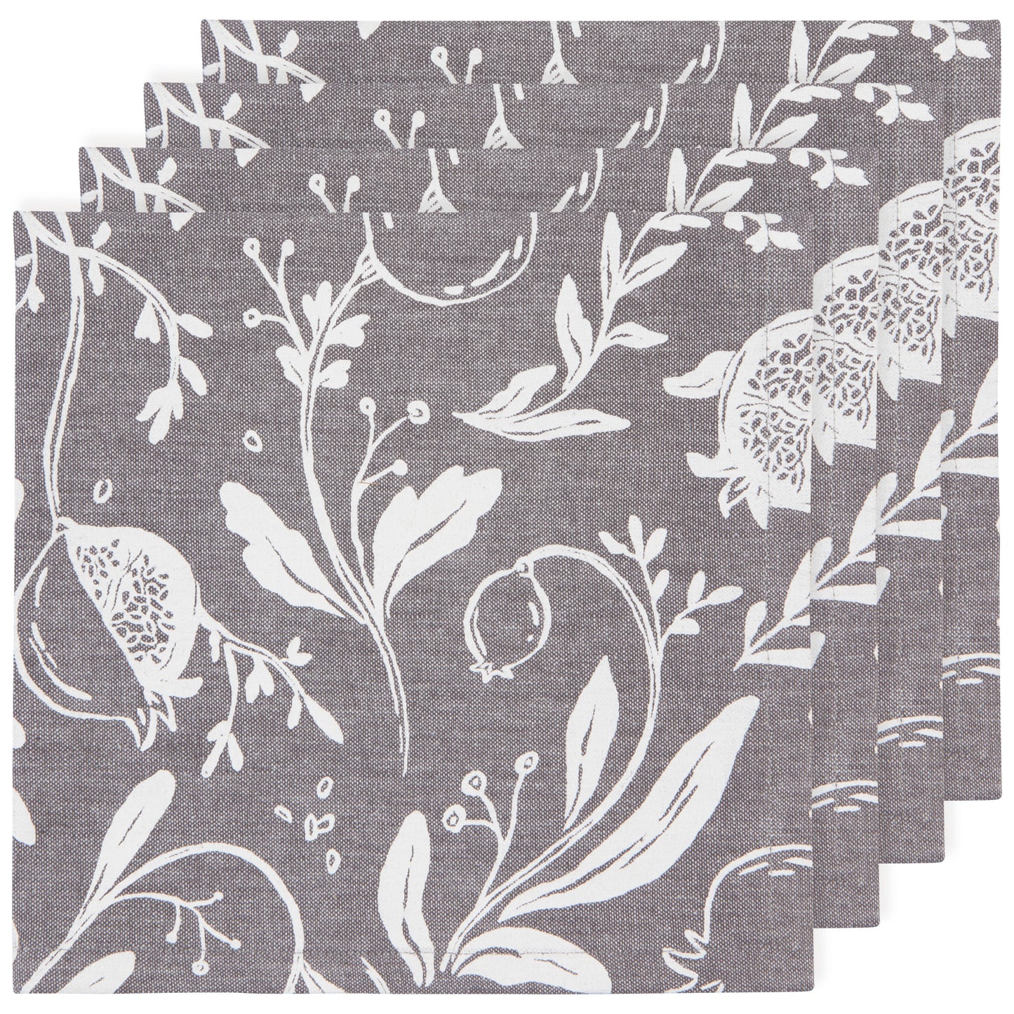 Pomegranates Napkins Set of 4