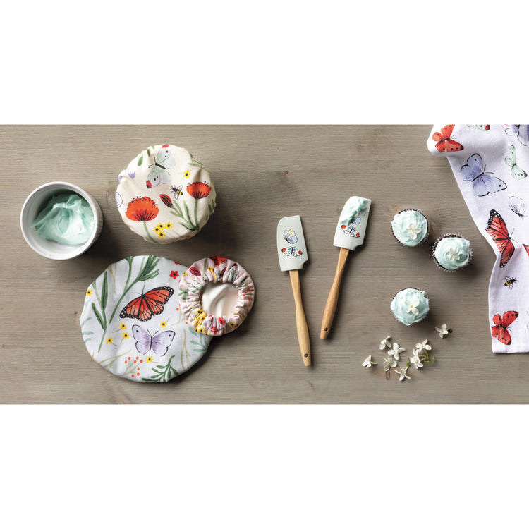 Morning Meadow Bowl Covers Set of 2