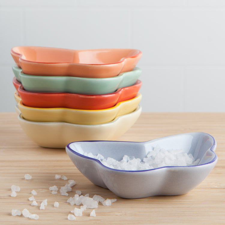 Morning Meadow Pinch Bowl Set of 6