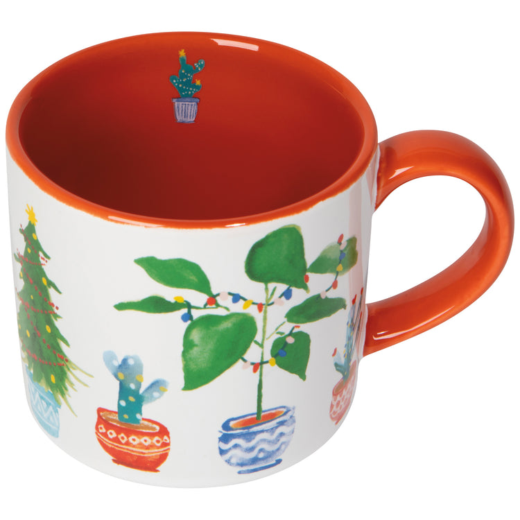 Jingle Plants Christmas Mug in a Box