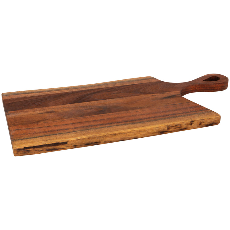 Acacia Rustic Edge Serving Paddle 23 in