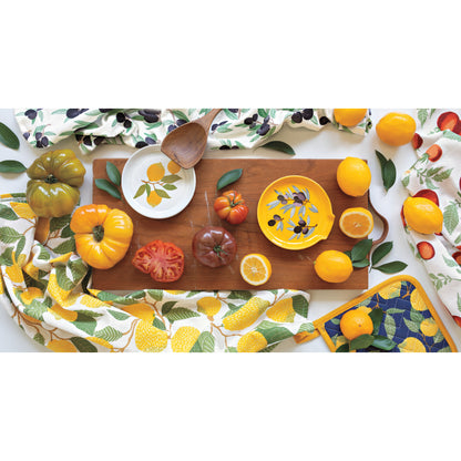 Mediterranean Baker's Floursack Dishtowels Set of 3