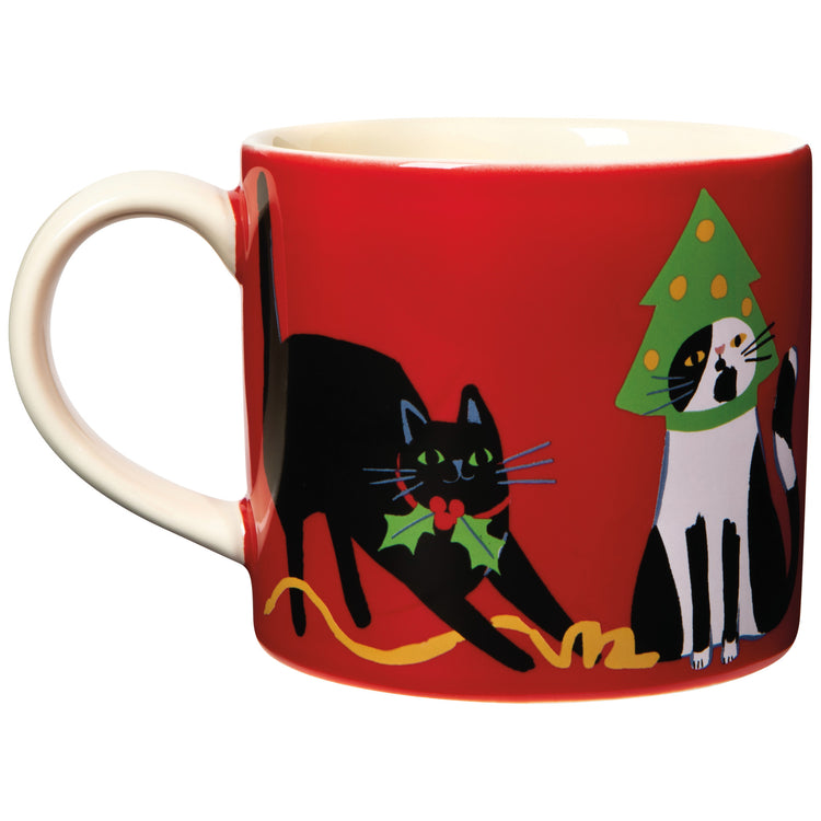 Kitty Carol Christmas Mug in a Box