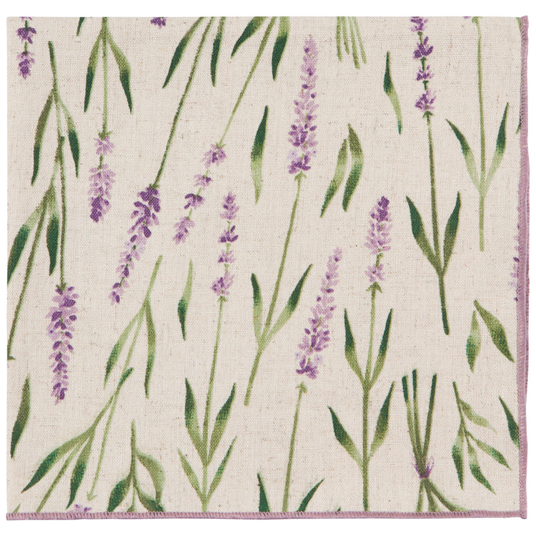 Lavender Napkins Set of 4