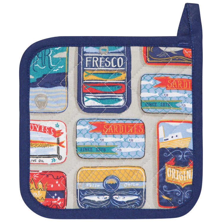 Del Mar Chef Potholder