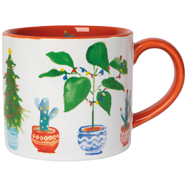 Jingle Plants Christmas Mug in a Box