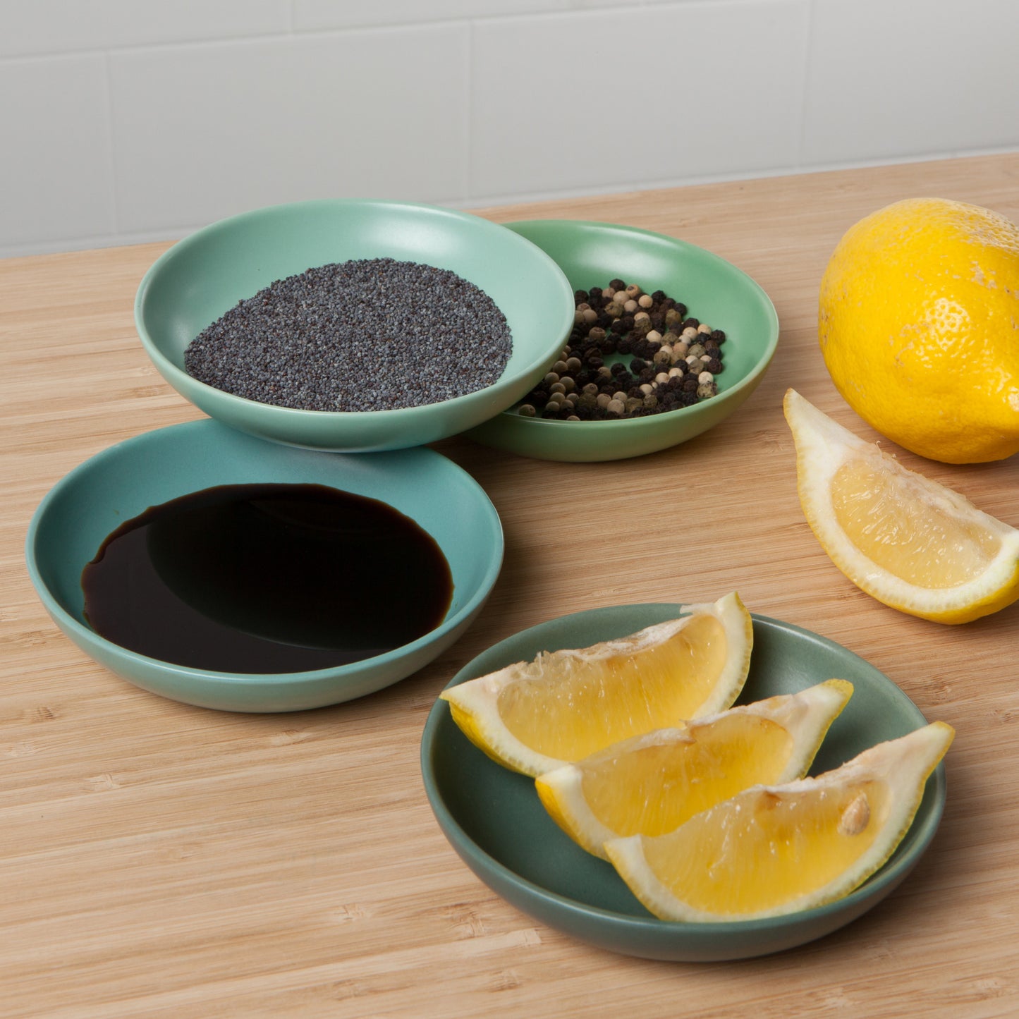 Leaf Dipping Dishes Set of 4