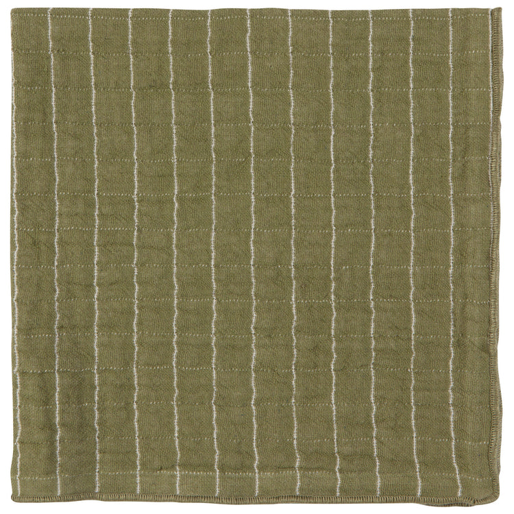 Olive Branch Double Weave Napkins Set of 4