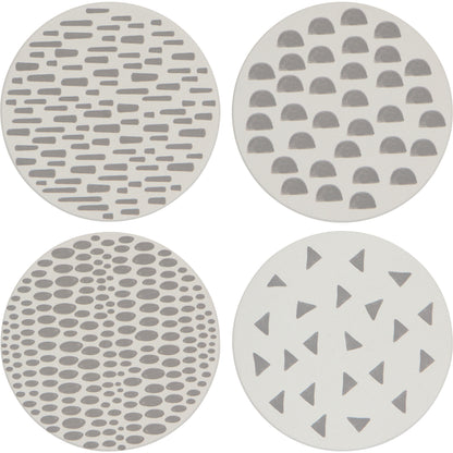 Dapple Soak Up Coasters Set of 4