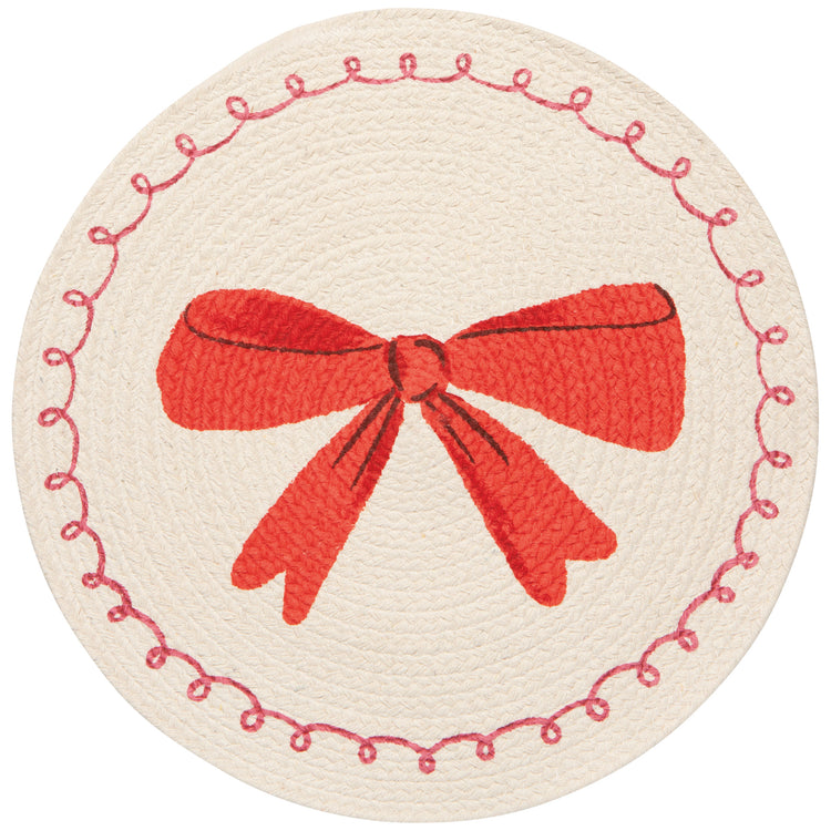 Bowtique Braided Placemat