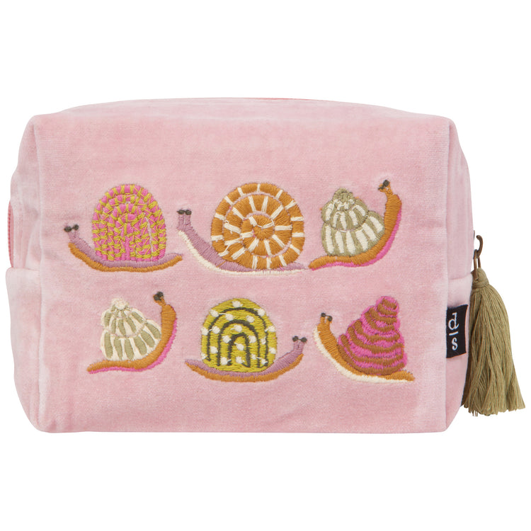 Gardenland Embroidered Pouch