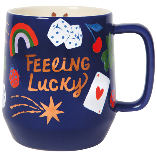 Feeling Lucky 22 oz Mega Mug